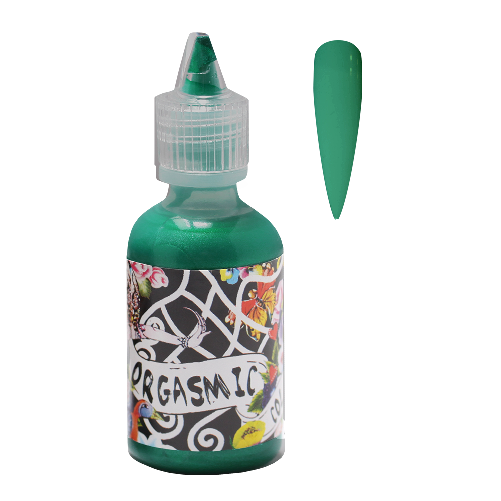 MetallicGREEN OrgasmicCOLOR 30ml