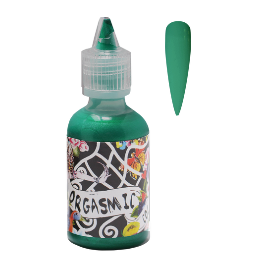 MetallicGREEN OrgasmicCOLOR 30ml