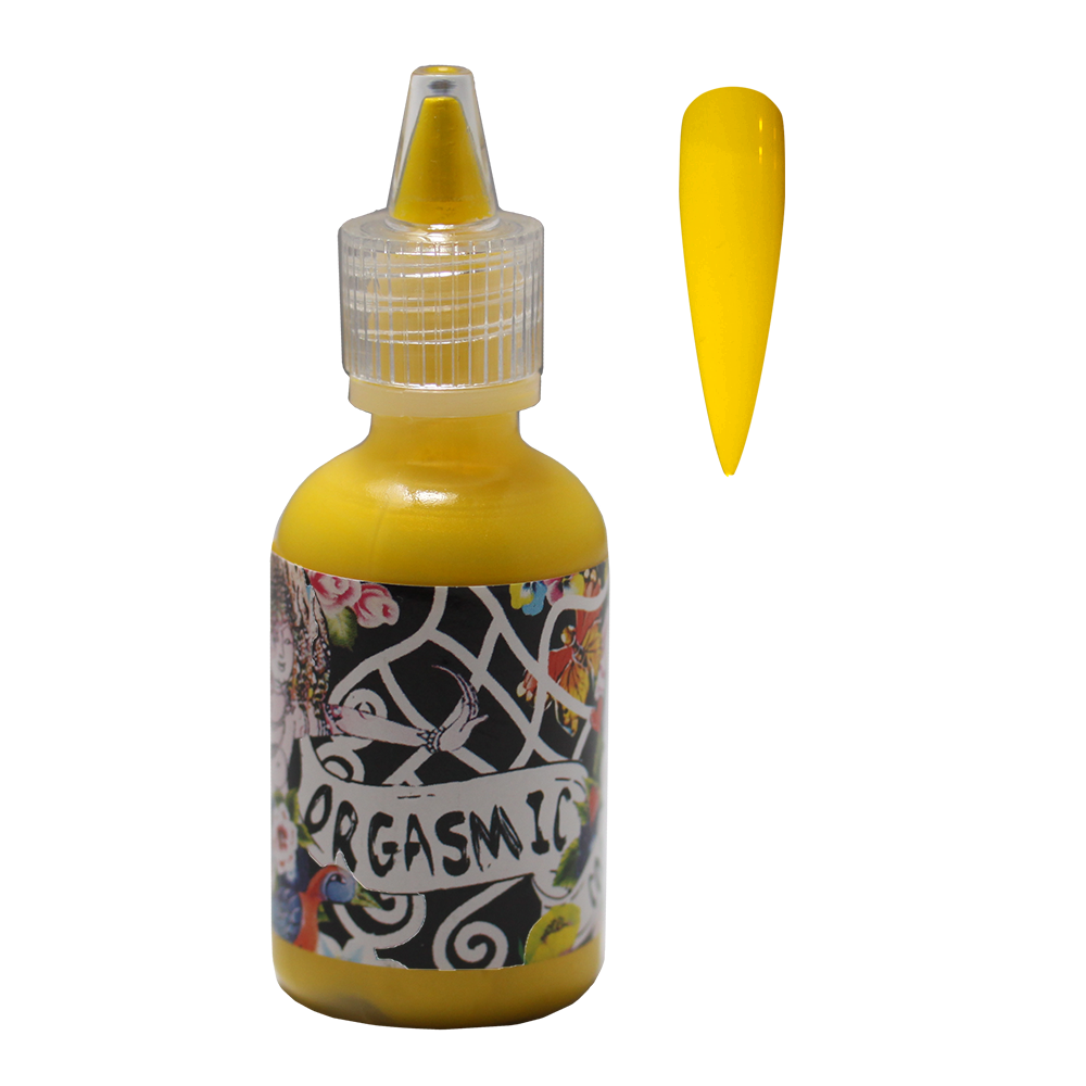 MetallicYELLOW OrgasmicCOLOR 30ml