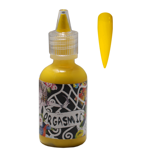 MetallicYELLOW OrgasmicCOLOR 30ml