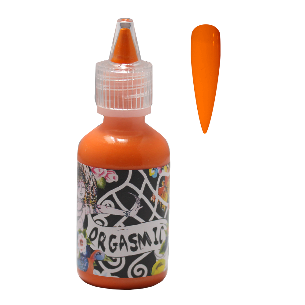 MetallicORANGE OrgasmicCOLOR 30ml