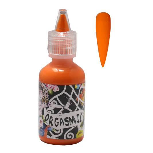 MetallicORANGE OrgasmicCOLOR 30ml