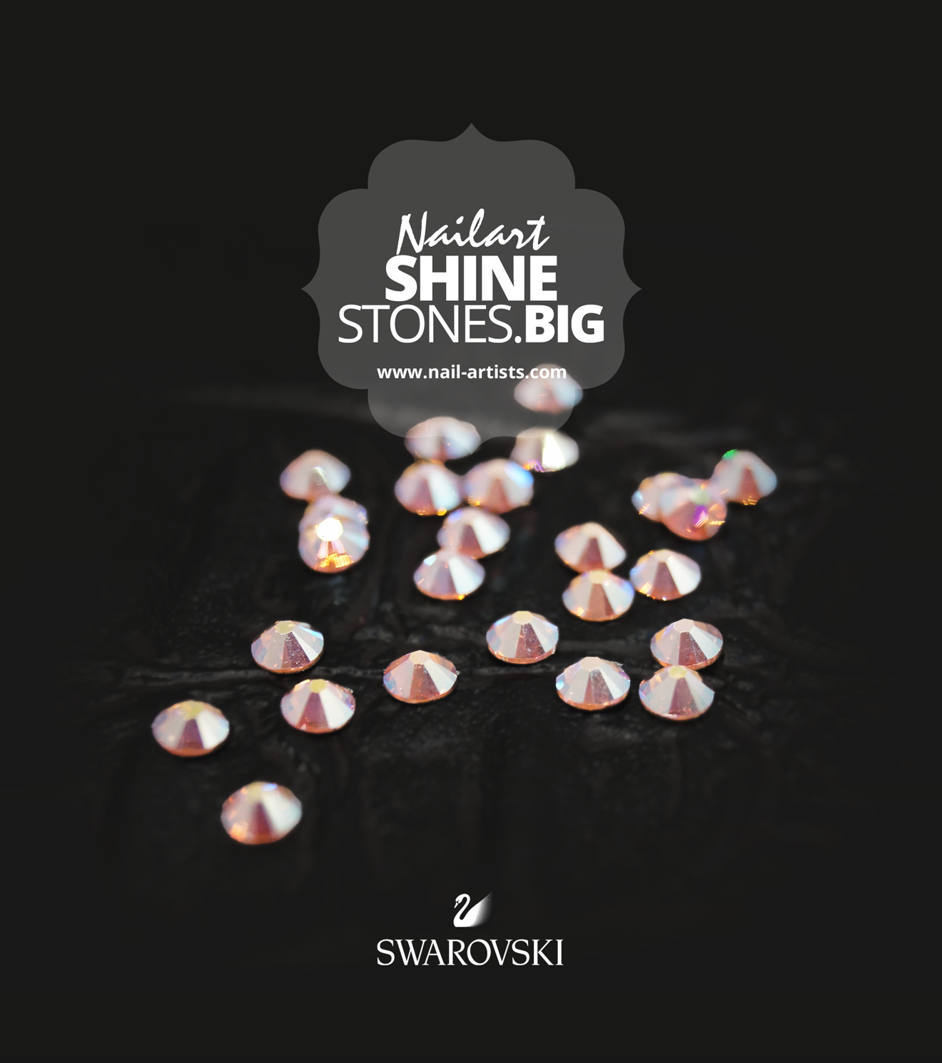 RoseAURORA Shine Stones BIG