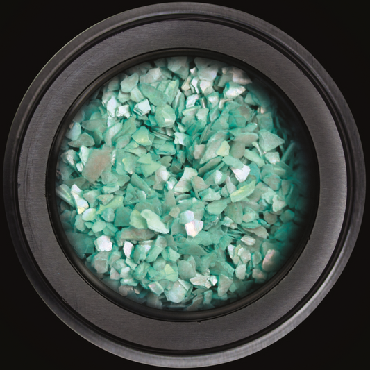 TurquoiseGREEN CrushedSHELL