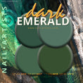 Bild in Galerie-Betrachter laden, Gelpolish Green Mystic Emerald (27D #418)
