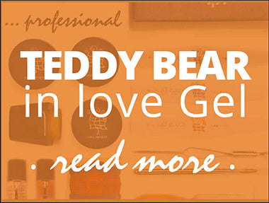 TEDDY BEAR in love Gel