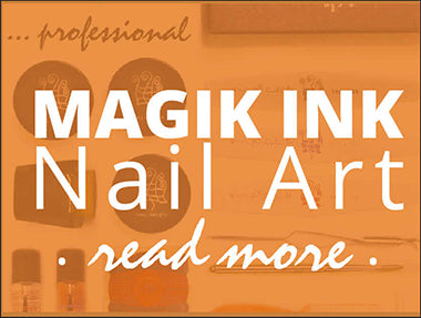 MAGIC INK  Nail Art