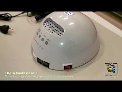 CordlessLED-UV-lamp