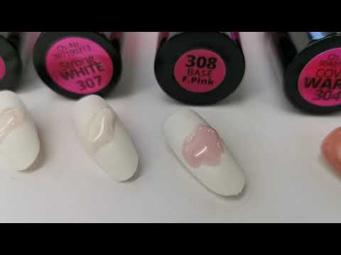 27D BASE 309 shimmeringPINK Refill