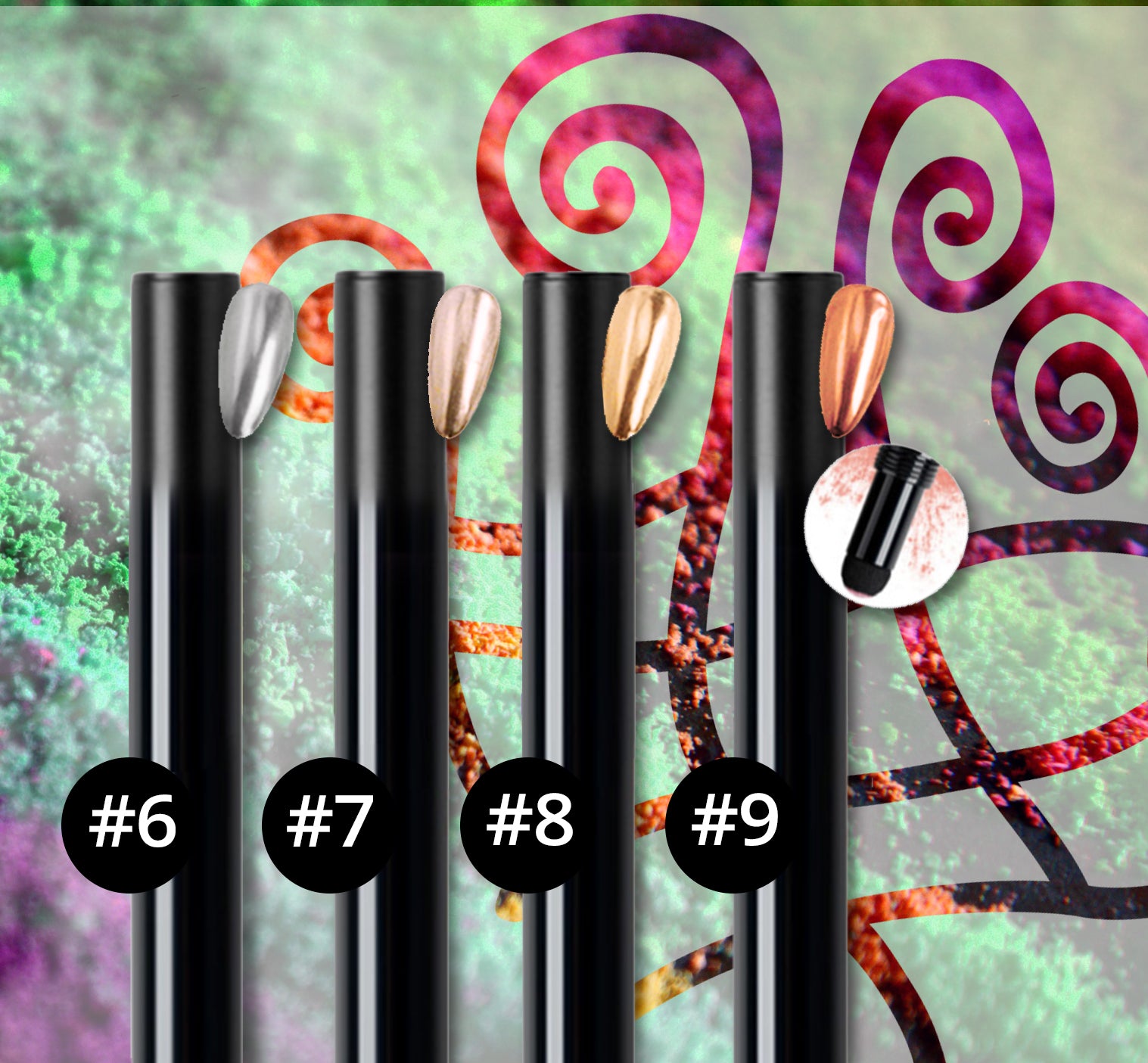 PowderPEN.Set2 – Nail Artists