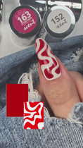 Video in Galerie-Betrachter laden und wiedergeben, Gelpolish White Canvas (27D #152)
