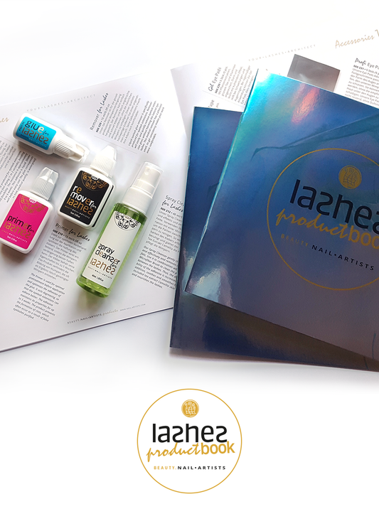 Lashes Product BOOK