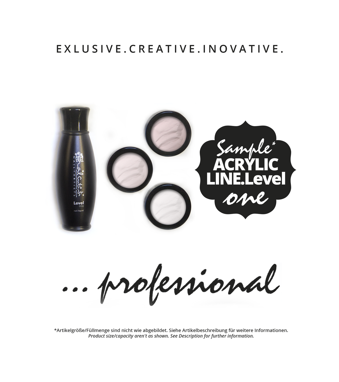 Sample Acrylic Kit Level One – Beginner-Friendly Nail Kit – Nail Artists