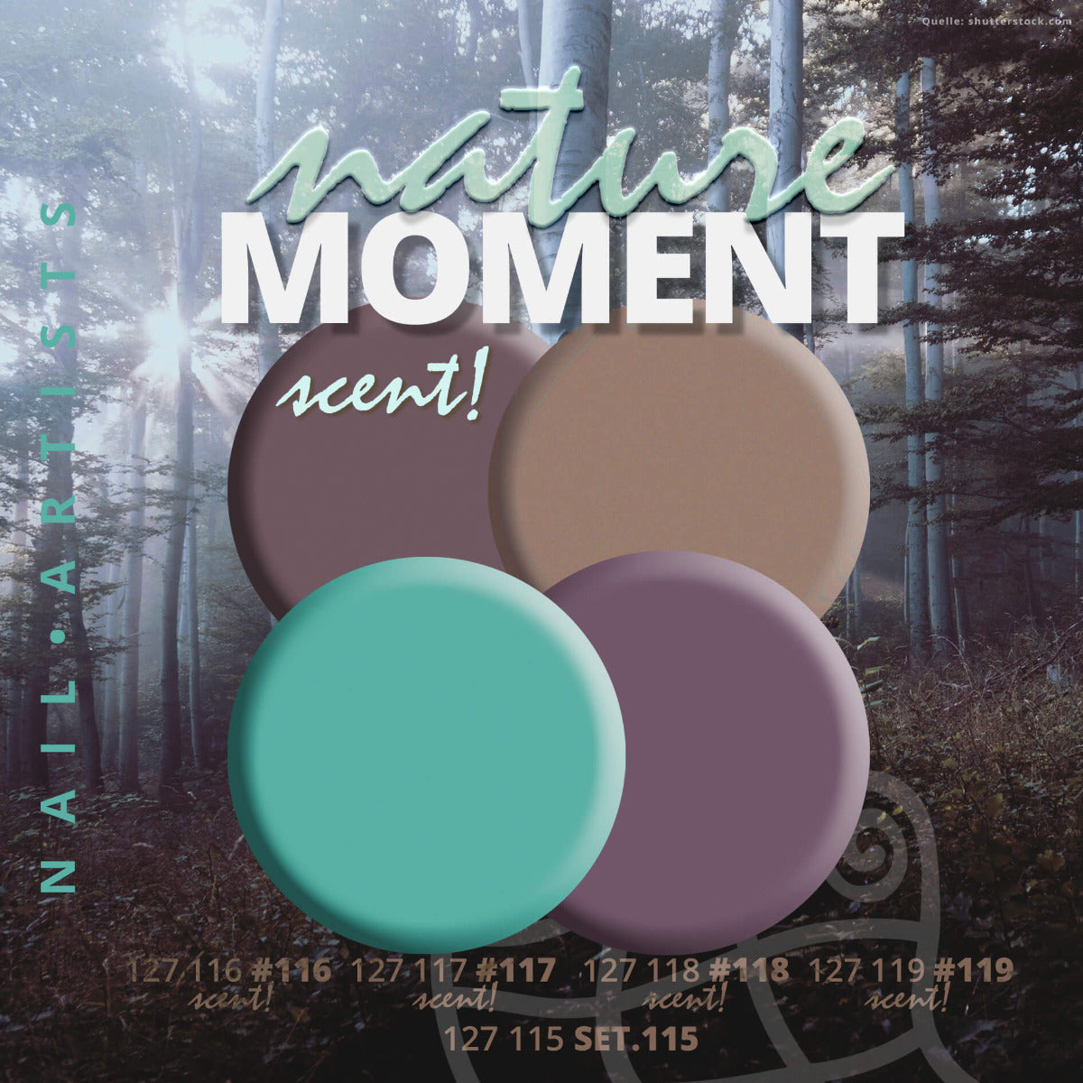 Gelpolish River Turquoise (27D #118)