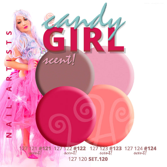 Gelpolish Candy Peach (27D #124)