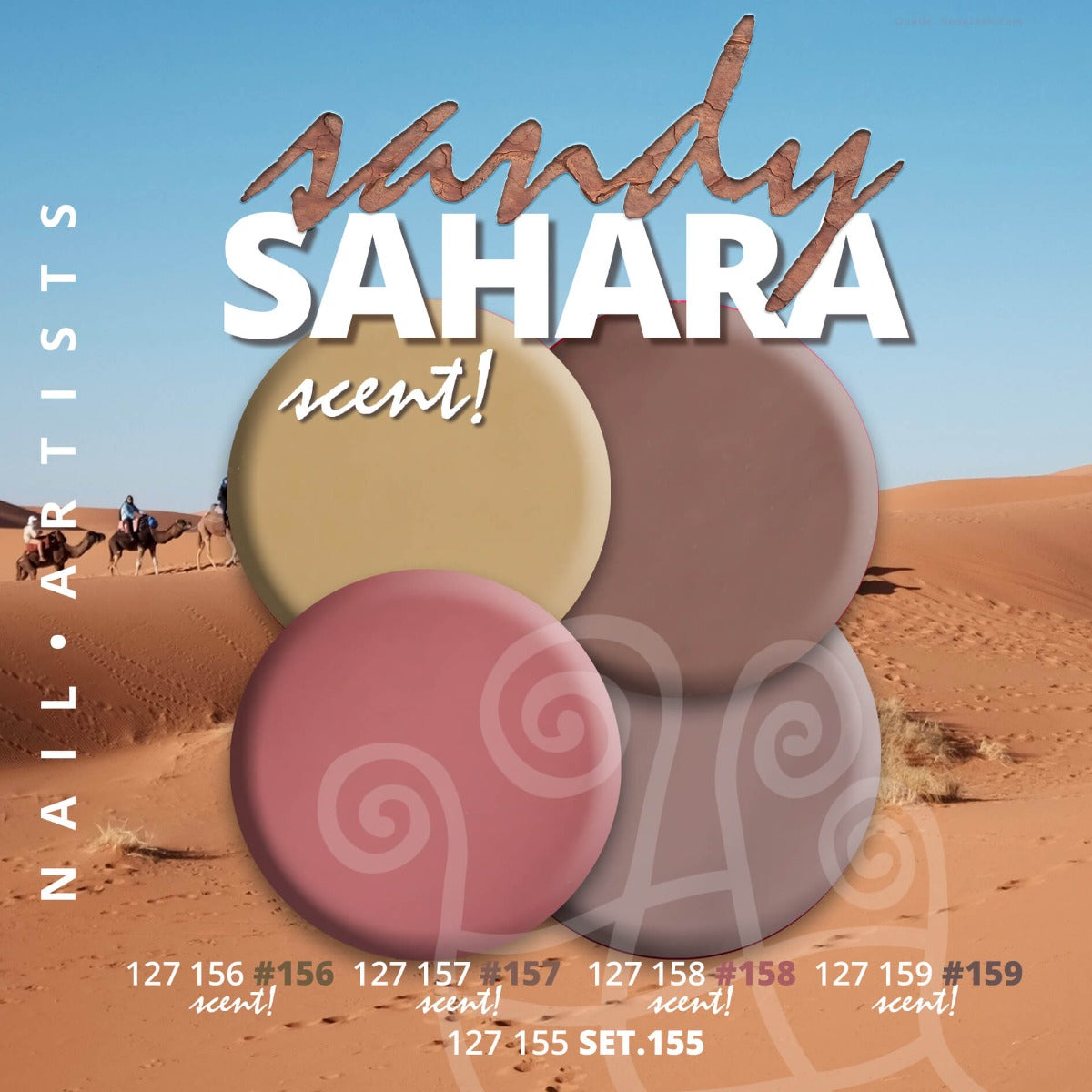 Gelpolish Brick Sand (27D #158)