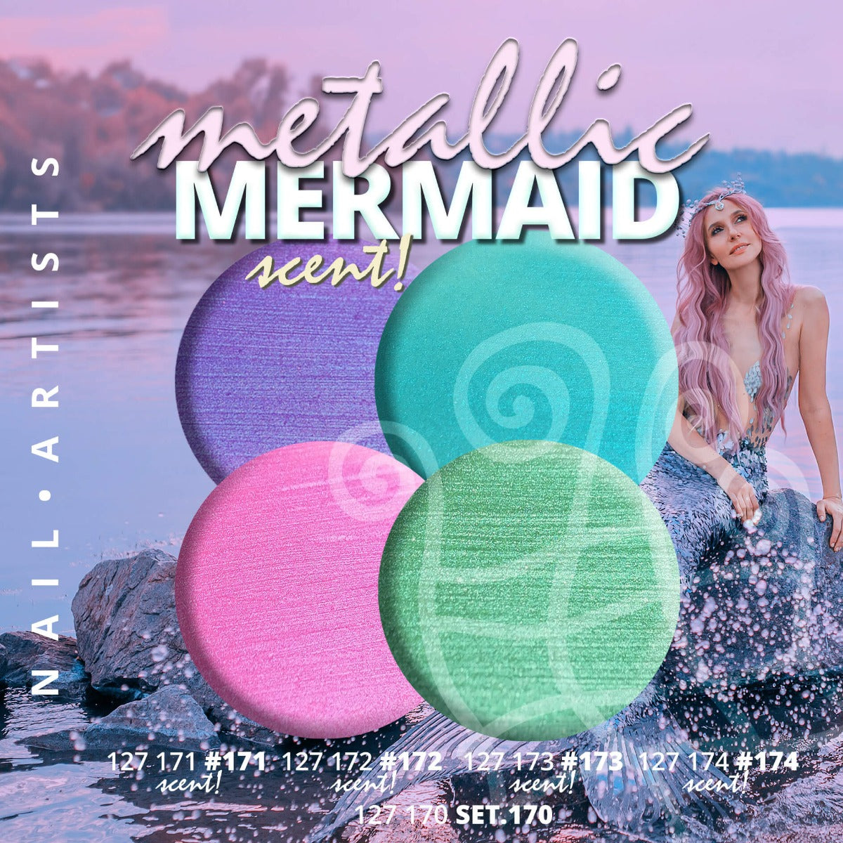 Gelpolish Purple Sea Life (27D #171)