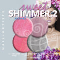 Bild in Galerie-Betrachter laden, Gelpolish Shimmer Silver (27D #184)
