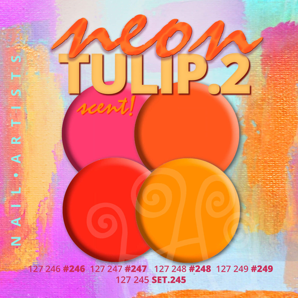 Gelpolish Neon Ultrapink (27D #246)