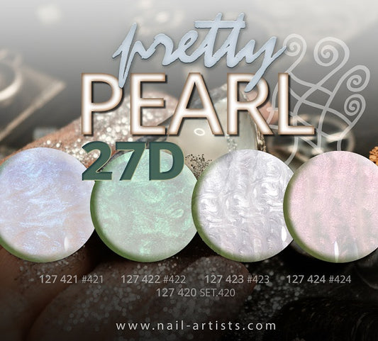 27D #422 perla.verde