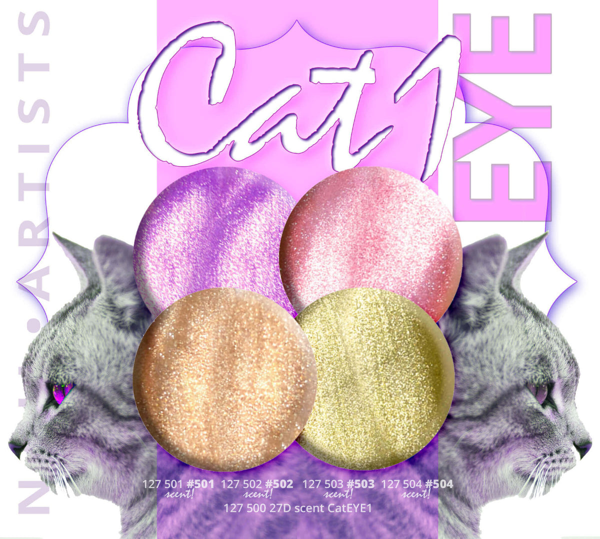 CatEye Gelpolish Peach (27D #502)